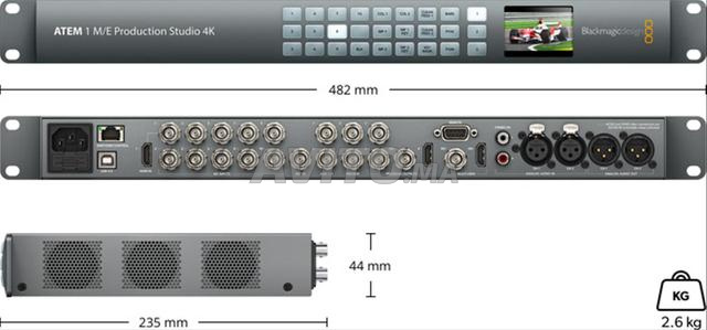 ATEM 1 M/E Production Studio 4K - 2