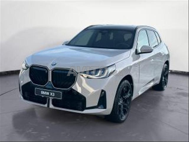BMW X3 20d Msport 2026 مستوردة جديدة - 2