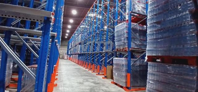 أرفف منصات التحميل