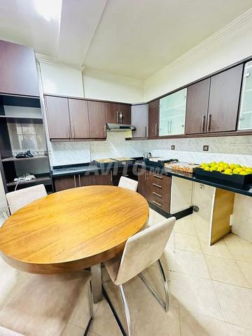 شقة للإيجار 120 متر مربع في الدار البيضاء