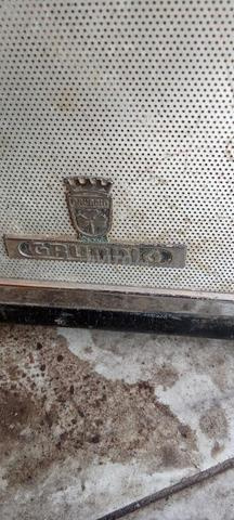 Poste radio Grundig ancien modèle allemand