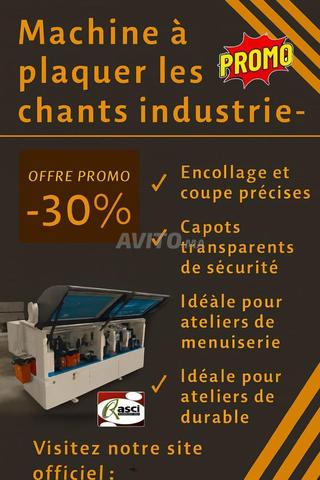 La plaqueuse de chants automatique BANDING BANDER