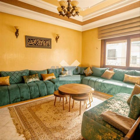 175318-Vente Appt à Casablanca Hopitaux de 161 m²