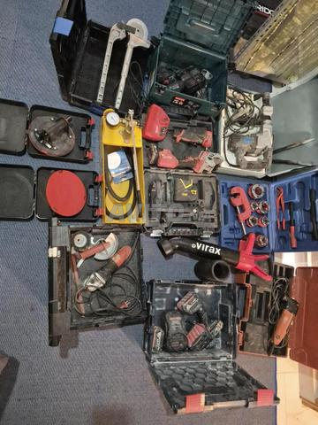 Outils pro électroportatifs