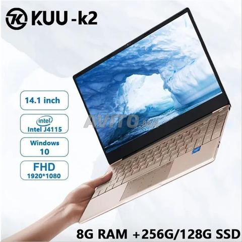 PC portable ultra slim 256Ssd 8Go comme neuf 2024