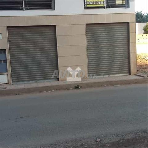 20813-بيع محل في الدار البيضاء سيدي معروف بمساحة 135