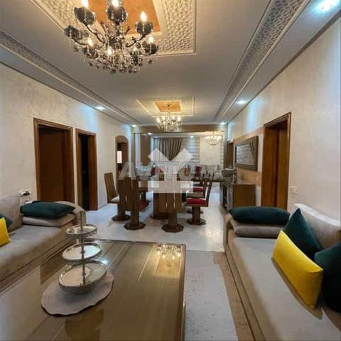 88843-بيع شقة في مراكش بن لكشالي بمساحة 132 متر مربع