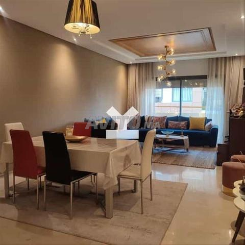 108591-Vente Appt à Casablanca Plateau de 132 m²