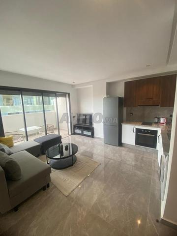 شقة للإيجار 58 متر مربع في الدار البيضاء