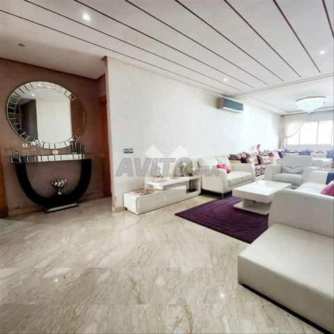 123553-بيع شقة في الدار البيضاء عين السبع بمساحة 124 م²