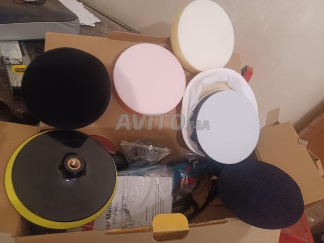 آلة صنفرة لتثبيت الملصقات مستوردة