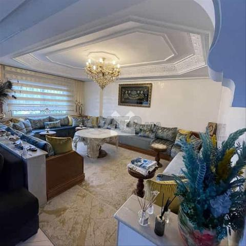 136796-Vente Appt à Casablanca Bournazil de 121 m²