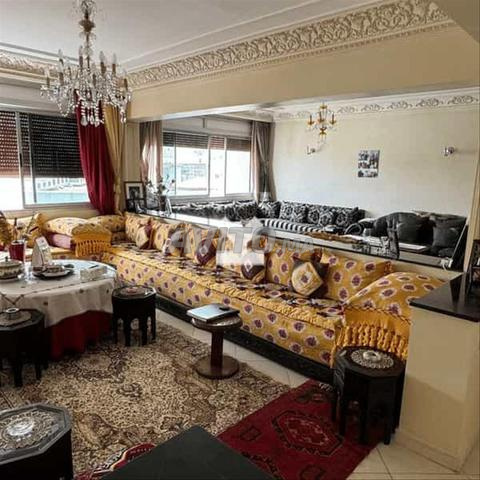 58156-Vente Appt à Casablanca Derb Omar de 119 m²