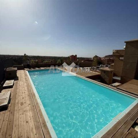 150644-Vente Appt à Marrakech Gueliz de 118 m²