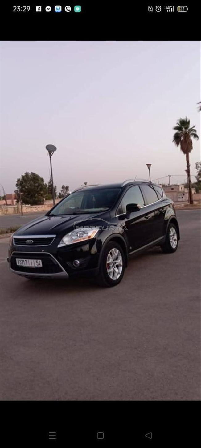 Ford Kuga Diesel Manuelle 2012 à Béni Mellal