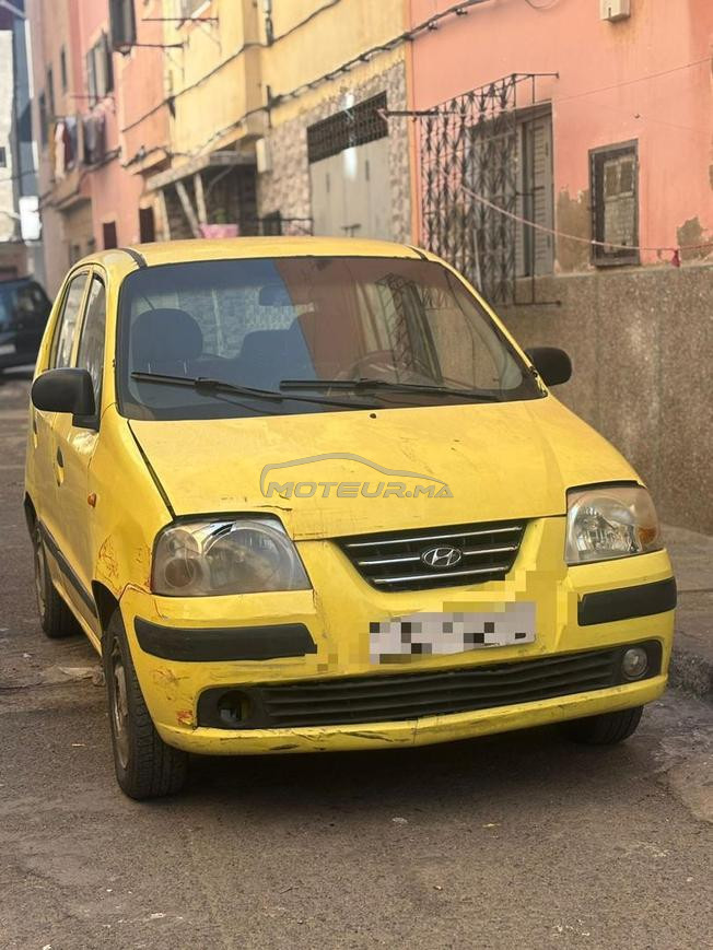 Hyundai Atos Essence Manuelle 2004 à Casablanca