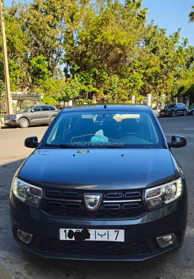 Dacia Logan Diesel Manuelle 2018 à Casablanca