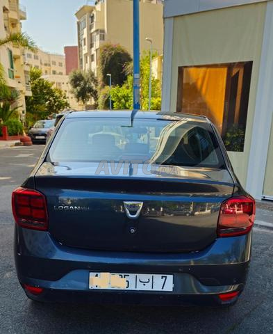 Dacia Logan Diesel Manuelle 2018 à Casablanca