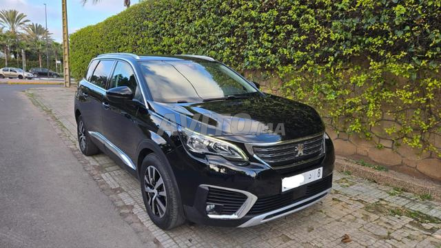 Peugeot 5008 7 places 2019