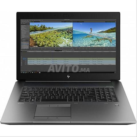 HP ZBOOK 17 G6 i7-9ème 32 512 nvidia quadro 5000 - 2
