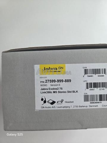 Jabra Evolve2 75 USB-C MS Stereo – Casque Pro Neuf - 2