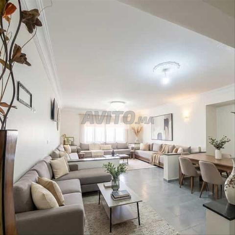 165210-بيع شقة في الدار البيضاء المعاريف إكستنسيون