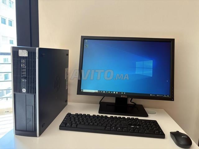 PC Bureau Complet HP / Écran Dell/ Clavier Souris