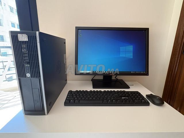 PC Bureau Complet HP / Écran Dell/ Clavier Souris - 2