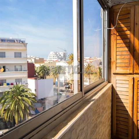 2607-بيع شقة في الدار البيضاء بوركون (أنفا) من 1 - 2