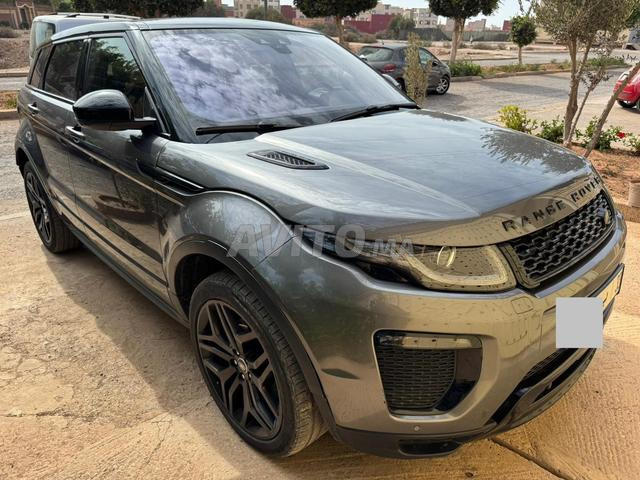 Range Rover Evoque faire reprise