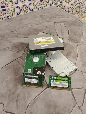 2HDD, 2DVD HP, RAM DDR2