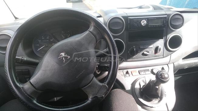 Peugeot Partner commerciale 