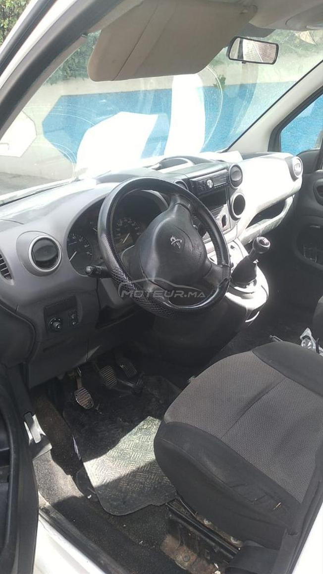 Peugeot Partner commerciale 