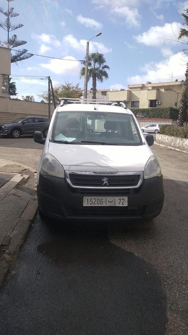 Peugeot Partner commerciale 