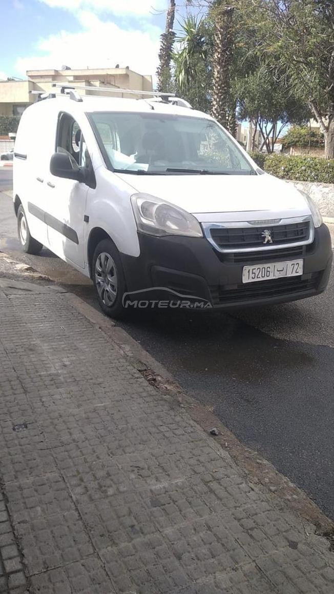 Peugeot Partner commerciale 