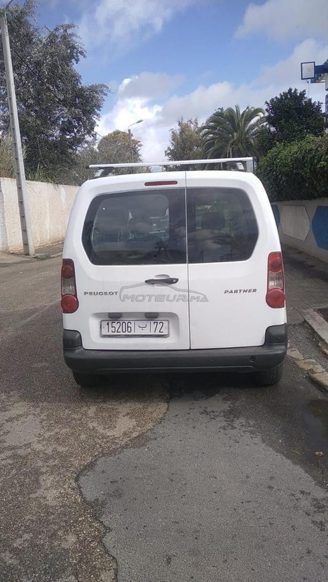 Peugeot Partner commerciale 