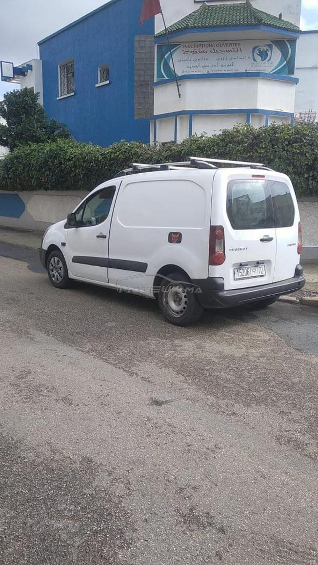 Peugeot Partner commerciale 