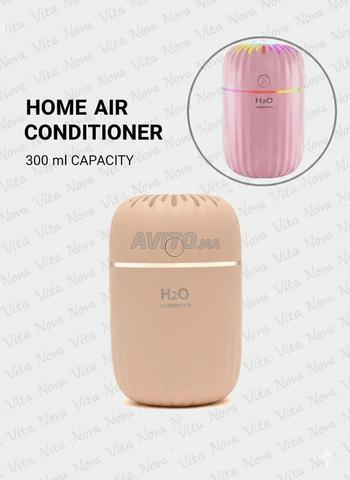 Climatiseur domestique avec éclairage, capacité de 300 ml.