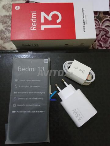 Redmi13 256g 8g f la ram neuf - 2