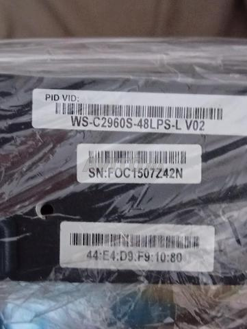 Cisco Catalyst 2960S-48LPS-L - 2