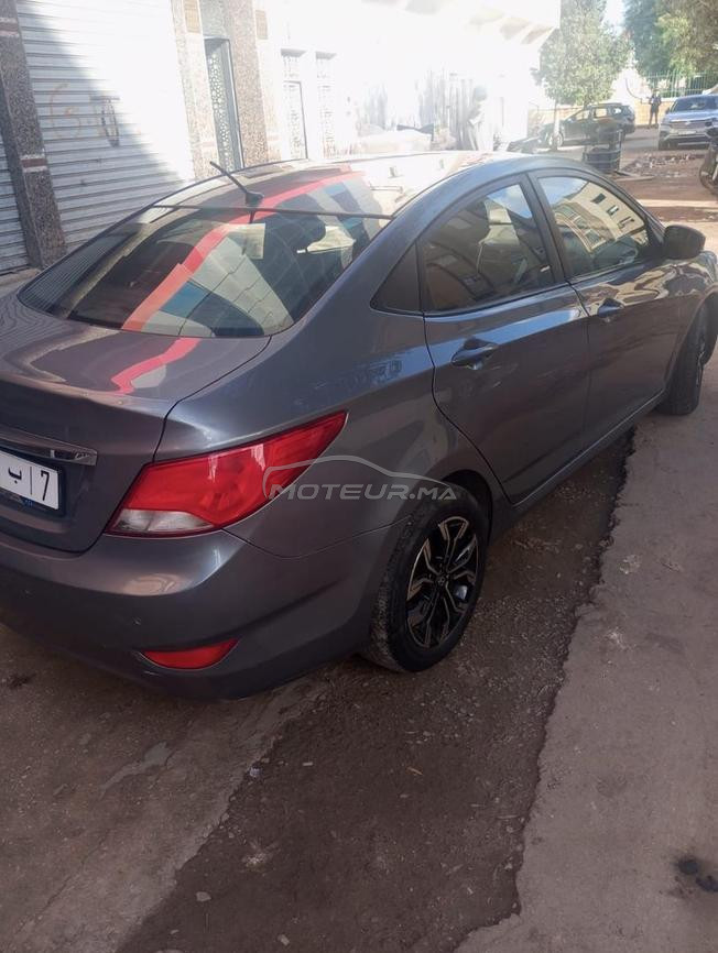 Hyundai Accent Diesel Manuelle 2018 à Berrechid