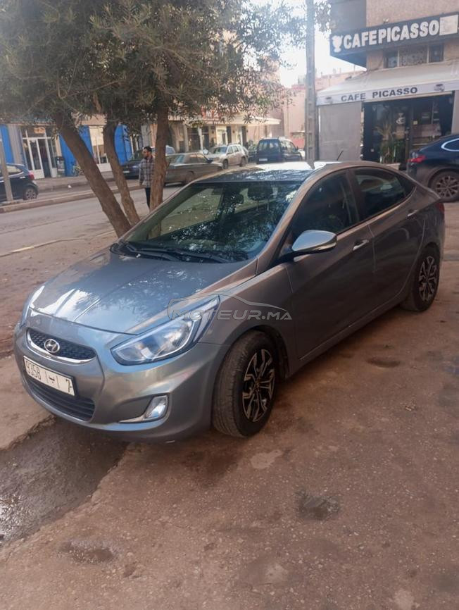 Hyundai Accent Diesel Manuelle 2018 à Berrechid