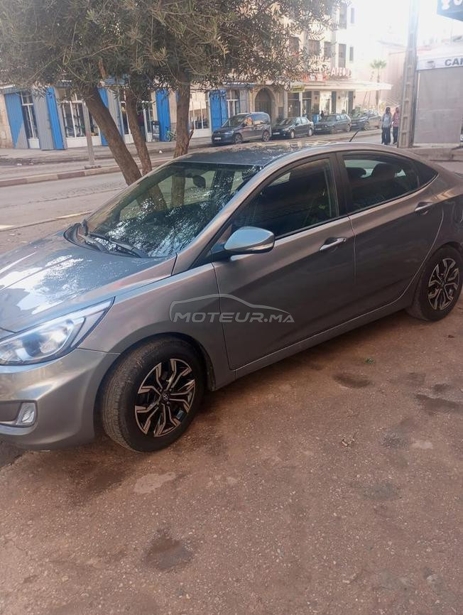 Hyundai Accent Diesel Manuelle 2018 à Berrechid