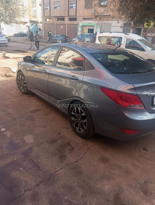 Hyundai Accent Diesel Manuelle 2018 à Berrechid