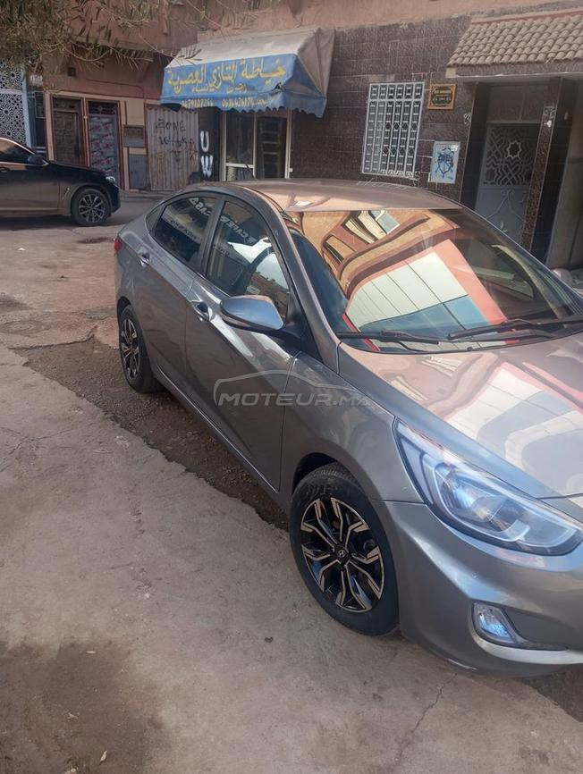 Hyundai Accent Diesel Manuelle 2018 à Berrechid
