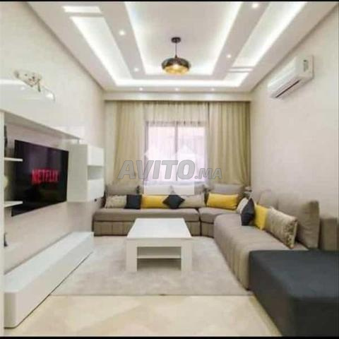 163582-Vente Appt à Marrakech Gueliz de 83 m² - 2