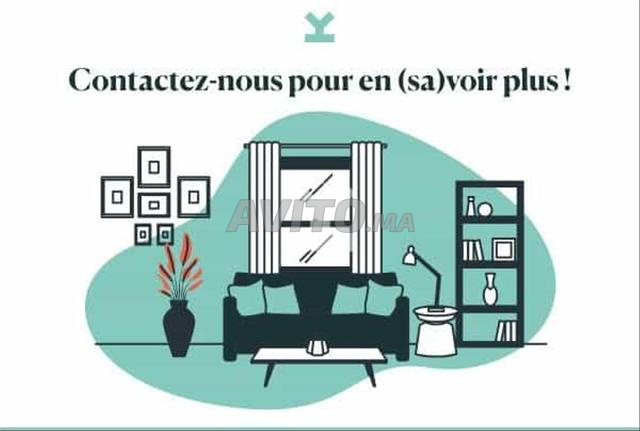 32819-Vente Appt à Bouskoura Lahouami de 81 m² - 2