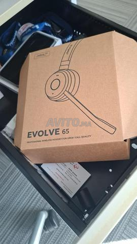 Casque Audio Professionel Jabra Evolve 65 SE