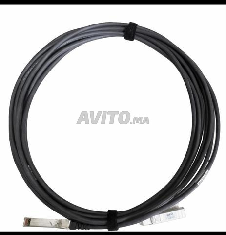 Câble Hp aruba 10G sfp to SFP 7M DAC