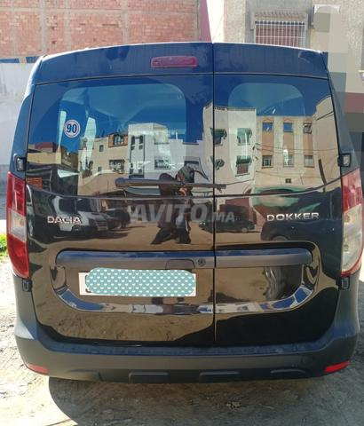 Dacia Dokker Diesel Manuelle 2018 à Meknès